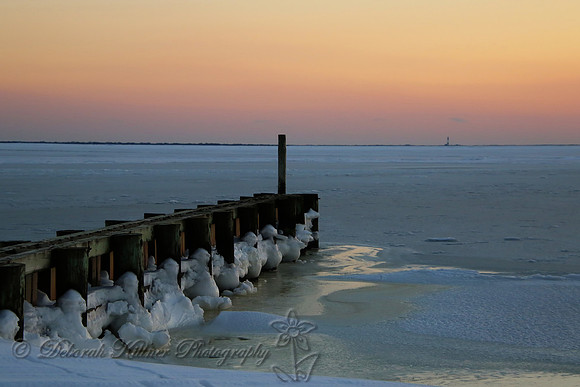 Frozen at the Bay