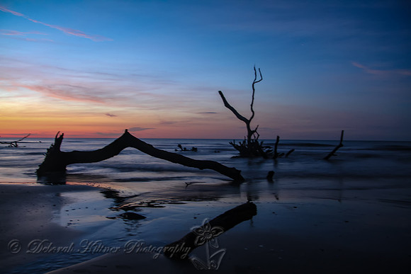 Daybreak at Boneyard Beach