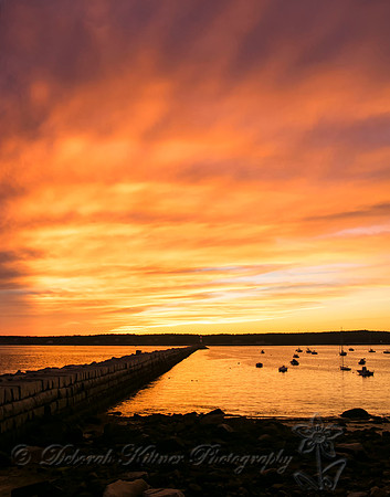 Sunset at Eastern Point Light, Gloucester, MA