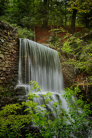 Shades of Death Waterfall
